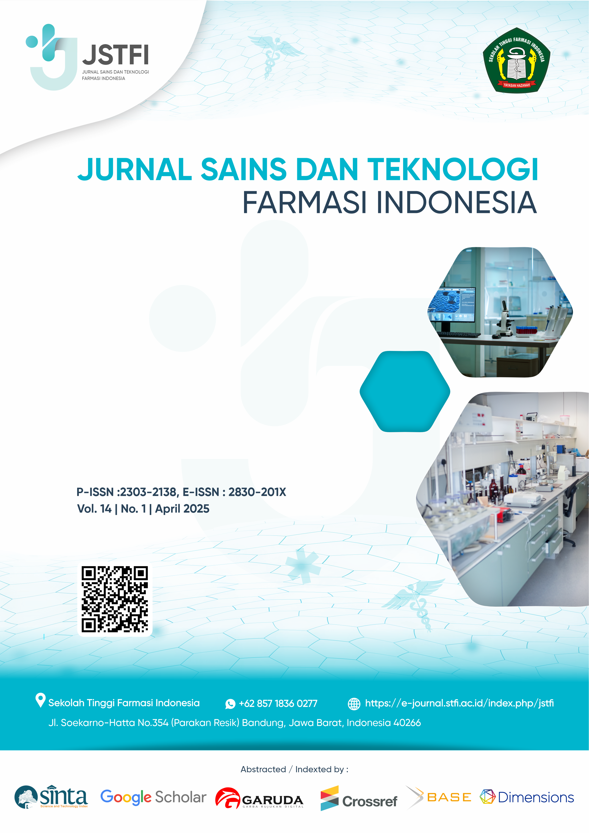 					View Vol. 15 No. 1 (2026)
				